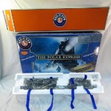 Lionel Polar Express set with new engine in box