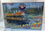 Lionel Glacier Route freight set with box