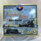 Lionel Thunder Valley Quarry Mine set with box