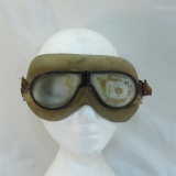WWII German Motorcycle Goggles