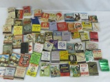 Collection Of Vintage Strike Front Matchbooks
