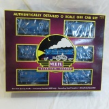 MTH detailed ore car set of 6 in original box