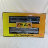 RailKing 4 car passenger Wabash set