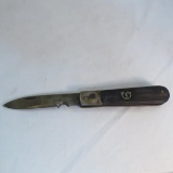 German Pocket Knife marked F HERDERA Solingen