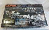 Lionel L.A.S.E.R. train set in box