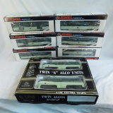 K-Line engine & Lionel cars all Northern Pacific