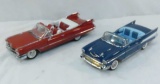 2 Danbury Mint Diecast Cars 1957 & 1959 Chrysler
