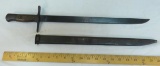 Japanese Type 30 Mukden arsenal Bayonet & Scabbard