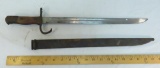 Japanese Type 30 Bayonet and Scabbard