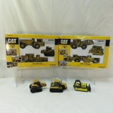 2 CAT Diecast gift sets NIB & more