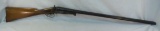 Antique Under-lever Belgian 12 GA SxS Shotgun