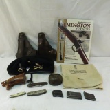 Holsters, Insignia, Magazines, Remington Gun Book