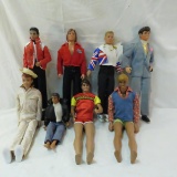 Ken dolls, Michael Jackson doll, The Fonz doll