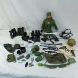 Vintage GI Joe With Accessories