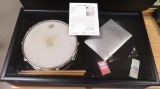 Snare drum autographed by Who drummer Kenny Jones