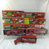 ERTL Coca-Cola Trucks With Original Boxes