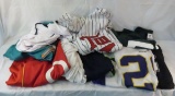 Collection Of Sports Jerseys