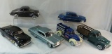 6 Diecast cars & trucks no boxes 1/18 scale