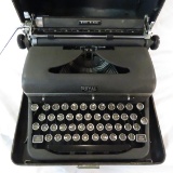 Vintage Royal portable typewriter with case
