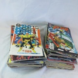 90+ comics Batman, Superman, Vintage & modern