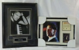 Sting & Johnny Mnemonic framed pictures