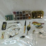 Vintage fly fishing & other lures