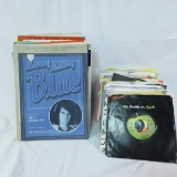 Vintage 45's some Beatles & more 60s & 70s rock