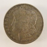 1890 Morgan Silver Dollar