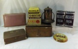 Antique & Vintage tins & candy boxes