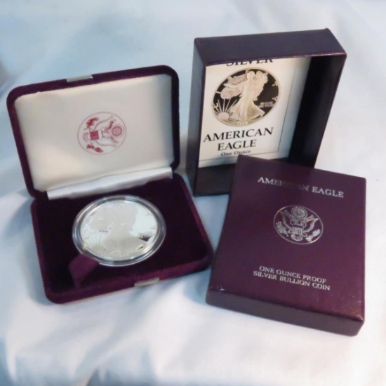 1988 S American Silver Eagle Proof
