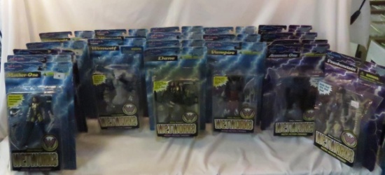 19 McFarlane Toys Wetworks Ultra Action Figures