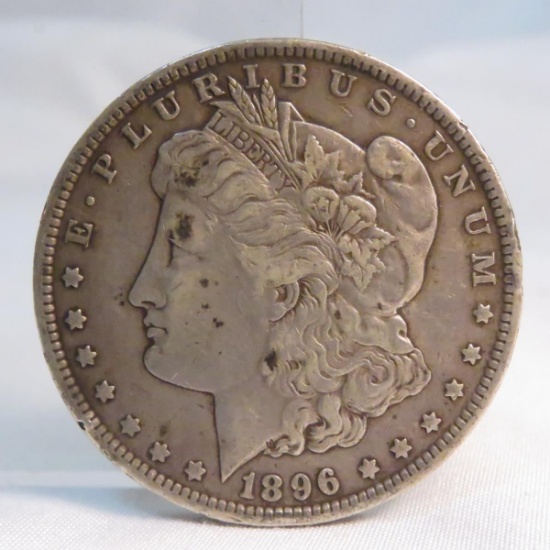 1896 Morgan Silver Dollar