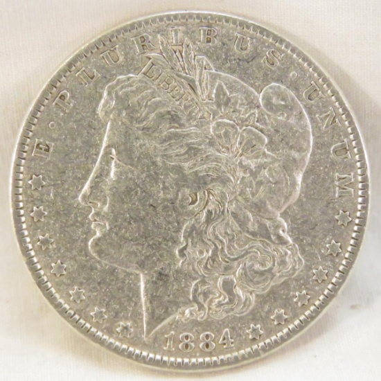 1884 Morgan Silver Dollar