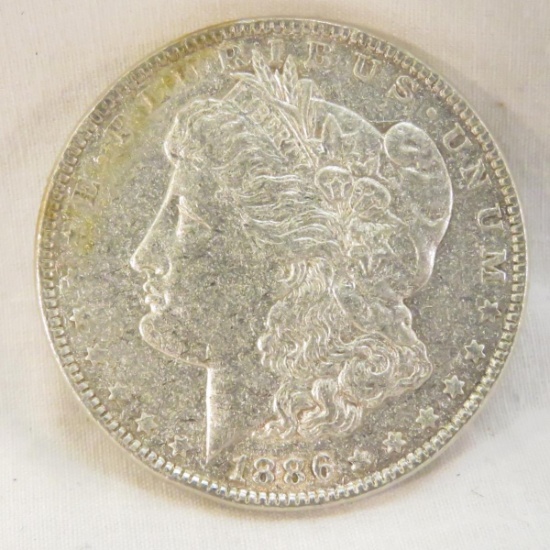 1886 Morgan Silver Dollar