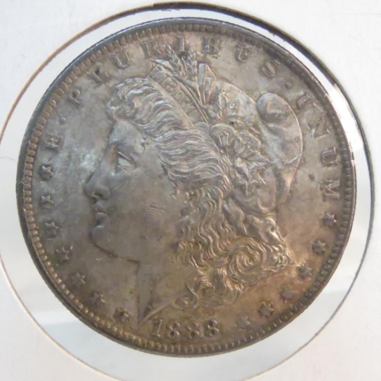 1888 Morgan Silver Dollar