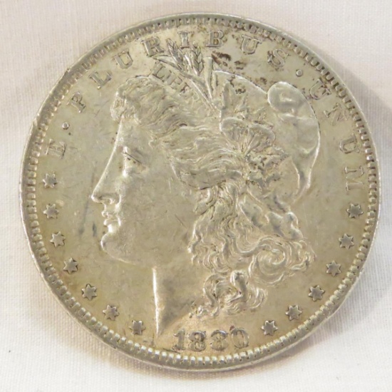 1880 Morgan Silver Dollar