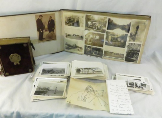 Antique & Vintage photos and scrapbook