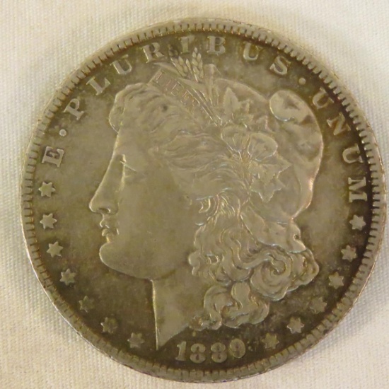 1889 O Morgan Silver Dollar