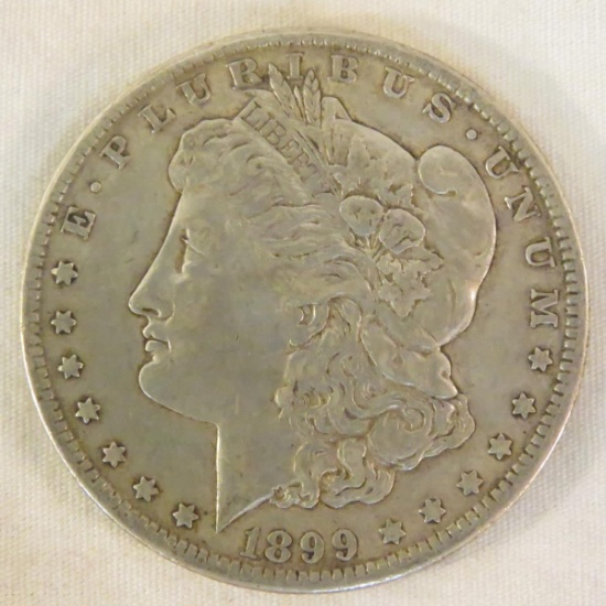 1899 O Morgan Silver Dollar