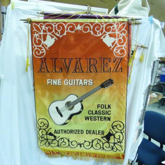 9 Vintage Music Store banners