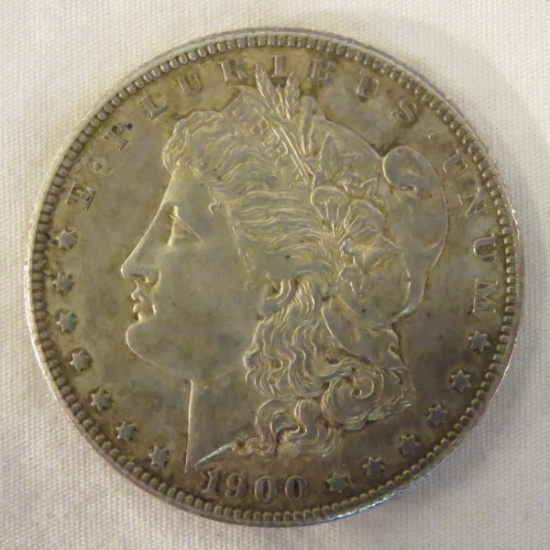 1900 Morgan Silver Dollar