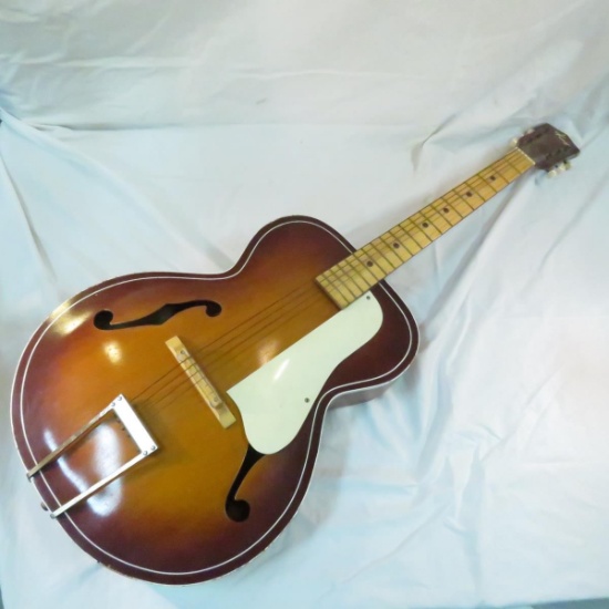 Vintage Kay Acoustic Guitar