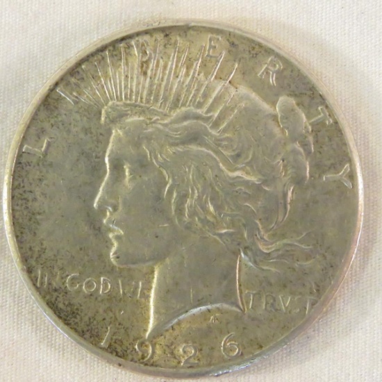 1926 S Peace Silver Dollar