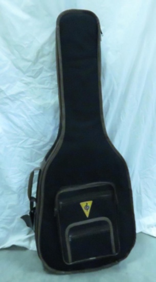 Soft Case for an Acoustic Guitar