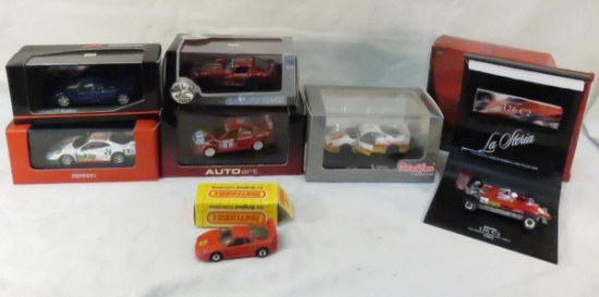 5 1:43 Scale diecast cars
