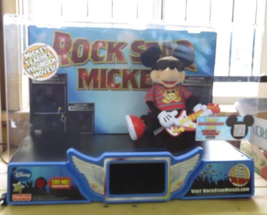Rock Star Mickey Mouse Store Display