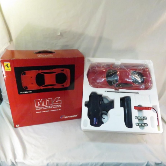 Carisma M14 RC Model kit Ferrari F40 NIB