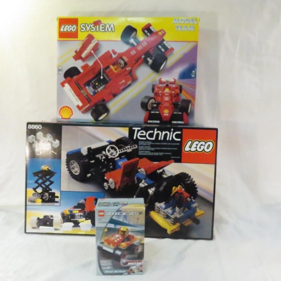 2 Lego Sets: Technic 8860 & Shell 2556 NIP