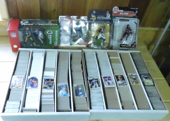 1980-90's Baseball & Basketball cards & toys