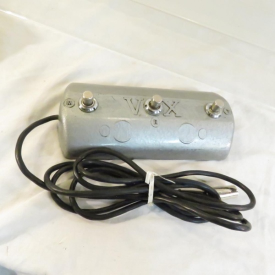 Vintage Vox Guitar Pedal